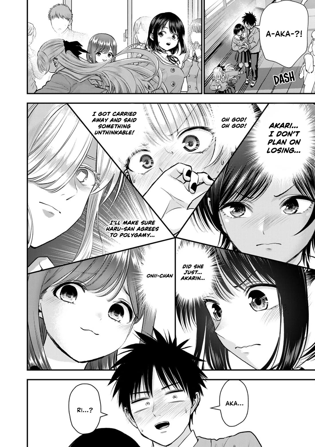 Osananajimi to wa Romcom ni Naranai chapter 133 page 15