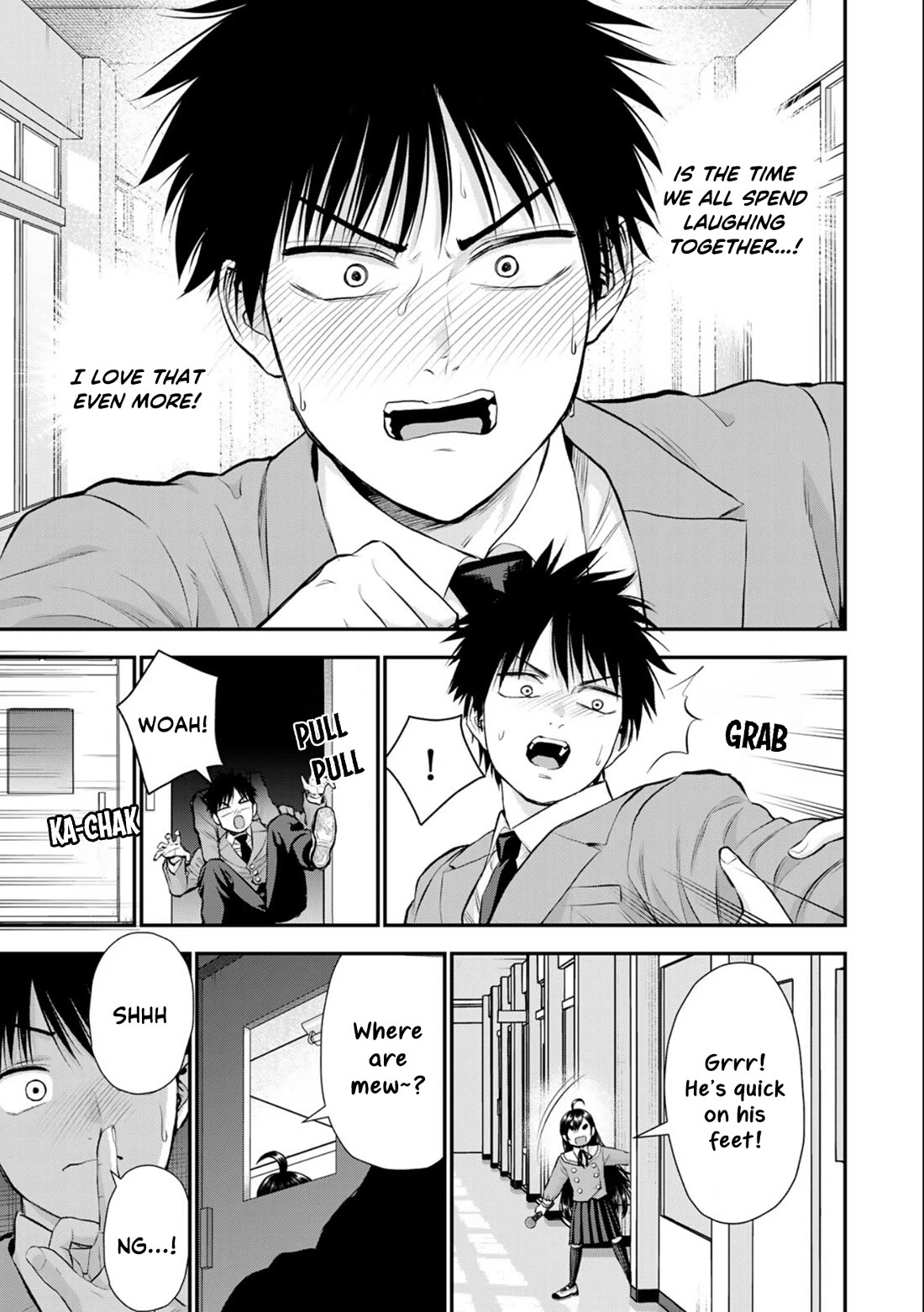 Osananajimi to wa Romcom ni Naranai chapter 134 page 13