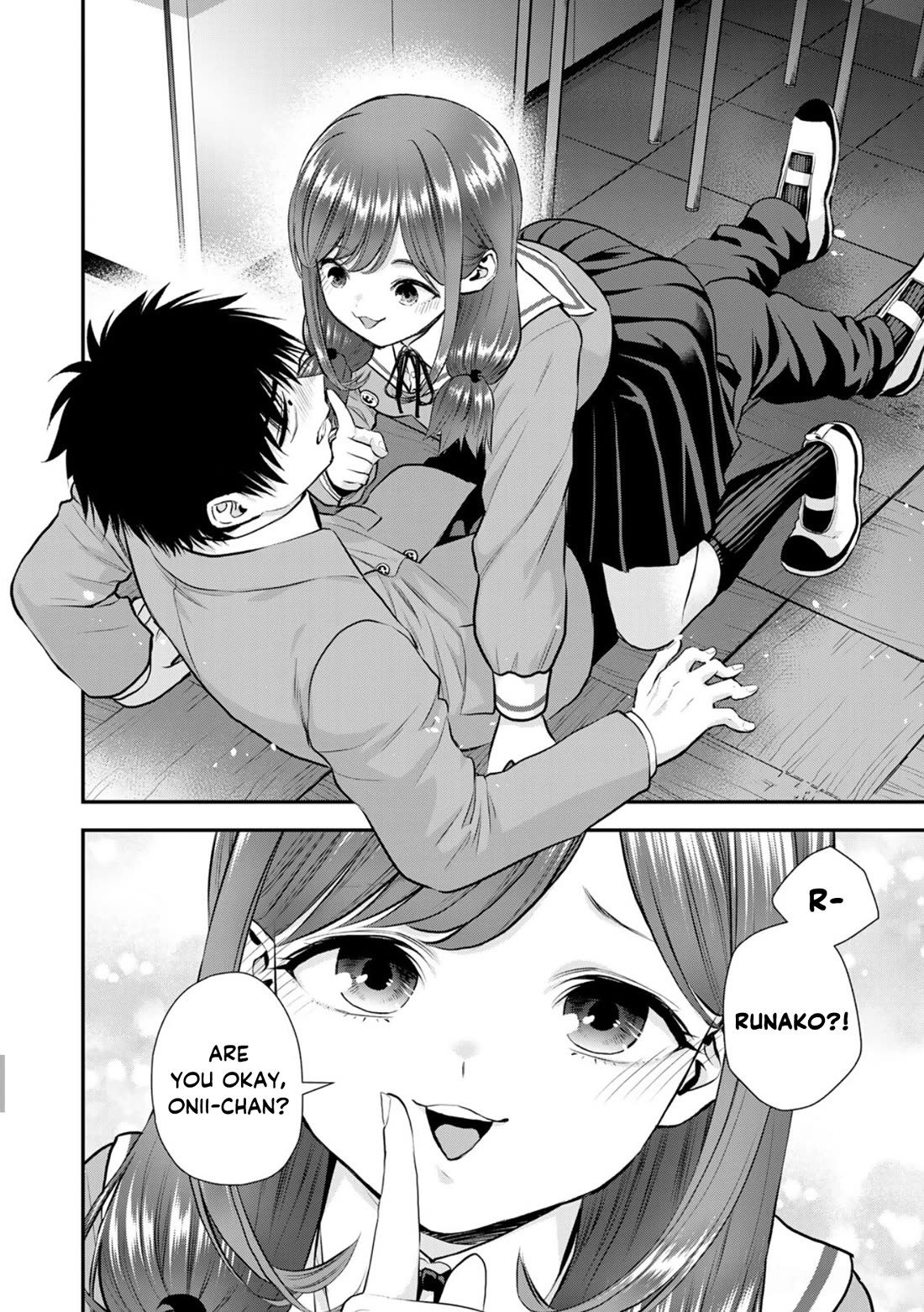 Osananajimi to wa Romcom ni Naranai chapter 134 page 14