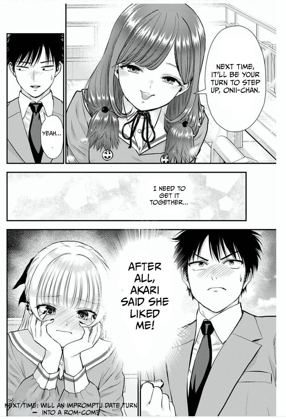 Osananajimi to wa Romcom ni Naranai chapter 135 page 14