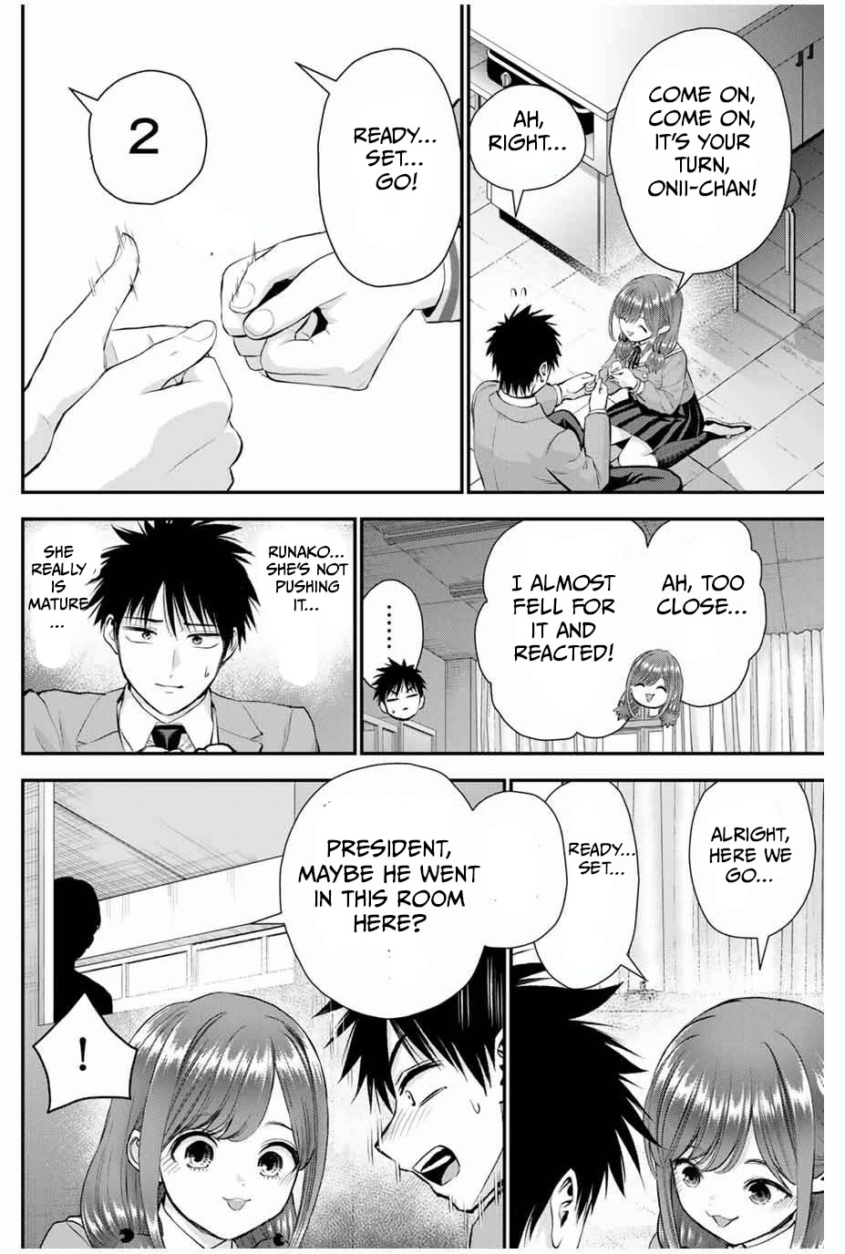 Osananajimi to wa Romcom ni Naranai chapter 135 page 4