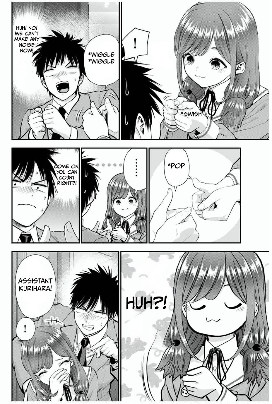 Osananajimi to wa Romcom ni Naranai chapter 135 page 6