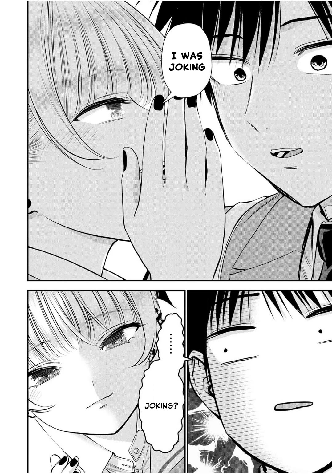 Osananajimi to wa Romcom ni Naranai chapter 136 page 10