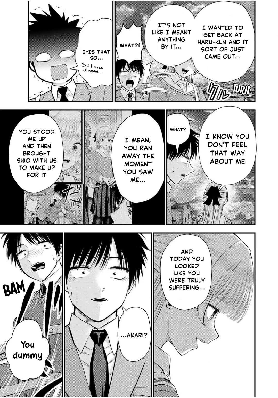 Osananajimi to wa Romcom ni Naranai chapter 136 page 11