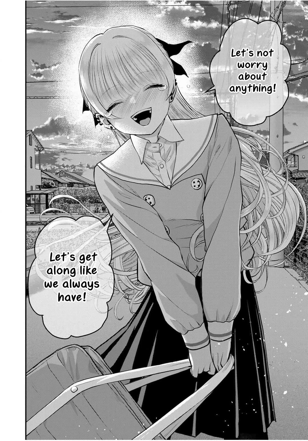 Osananajimi to wa Romcom ni Naranai chapter 136 page 12