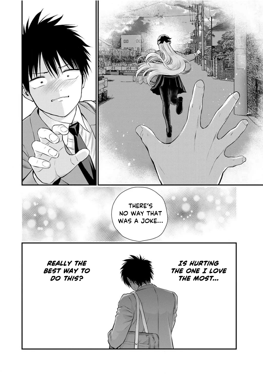 Osananajimi to wa Romcom ni Naranai chapter 136 page 14