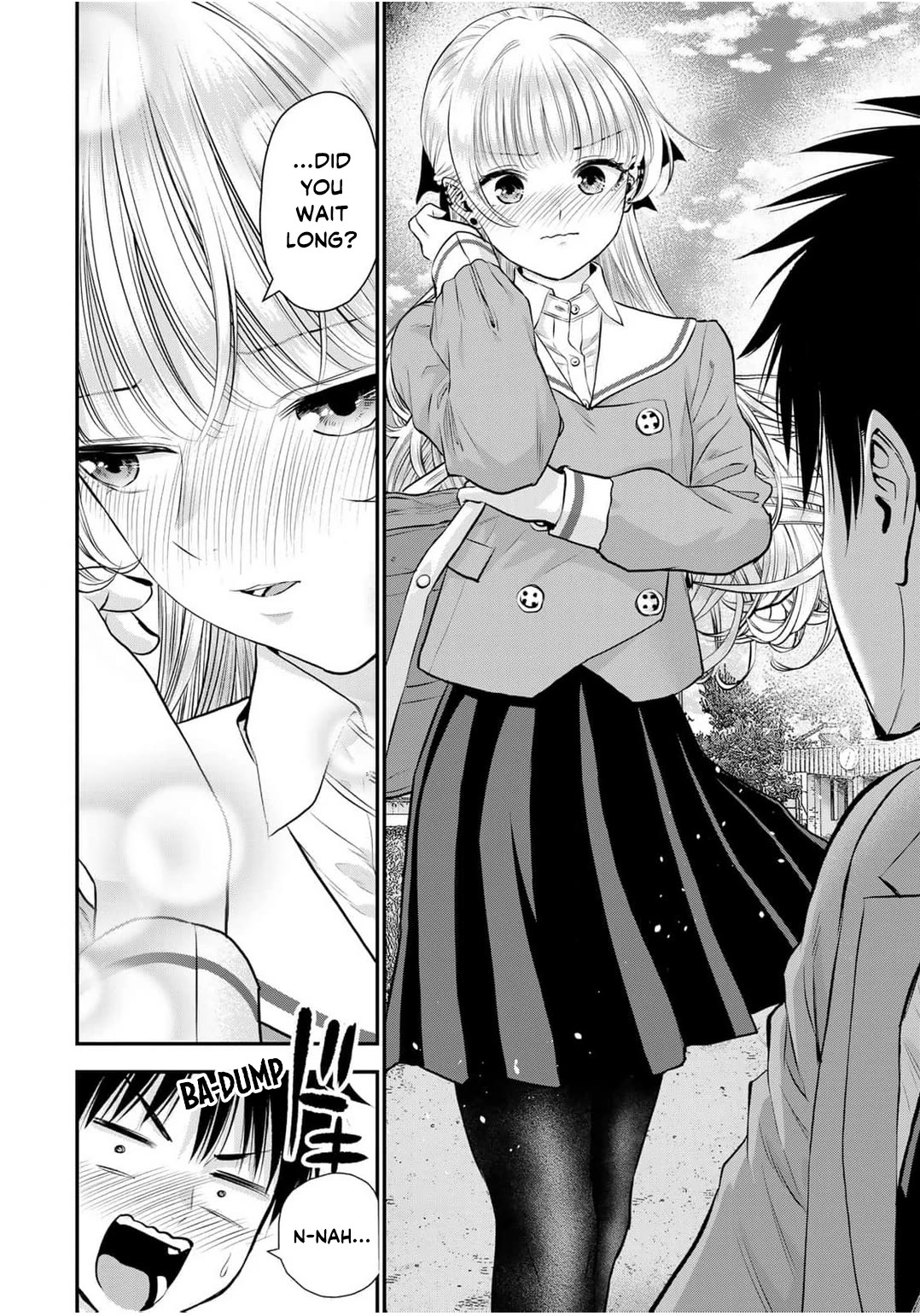 Osananajimi to wa Romcom ni Naranai chapter 136 page 2