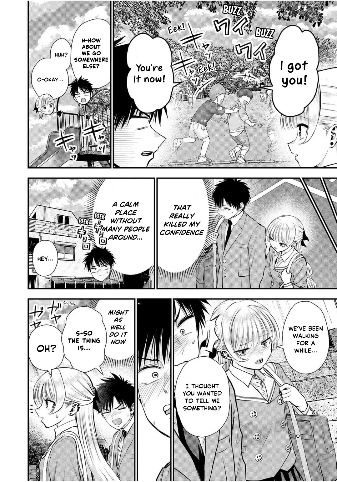 Osananajimi to wa Romcom ni Naranai chapter 136 page 4