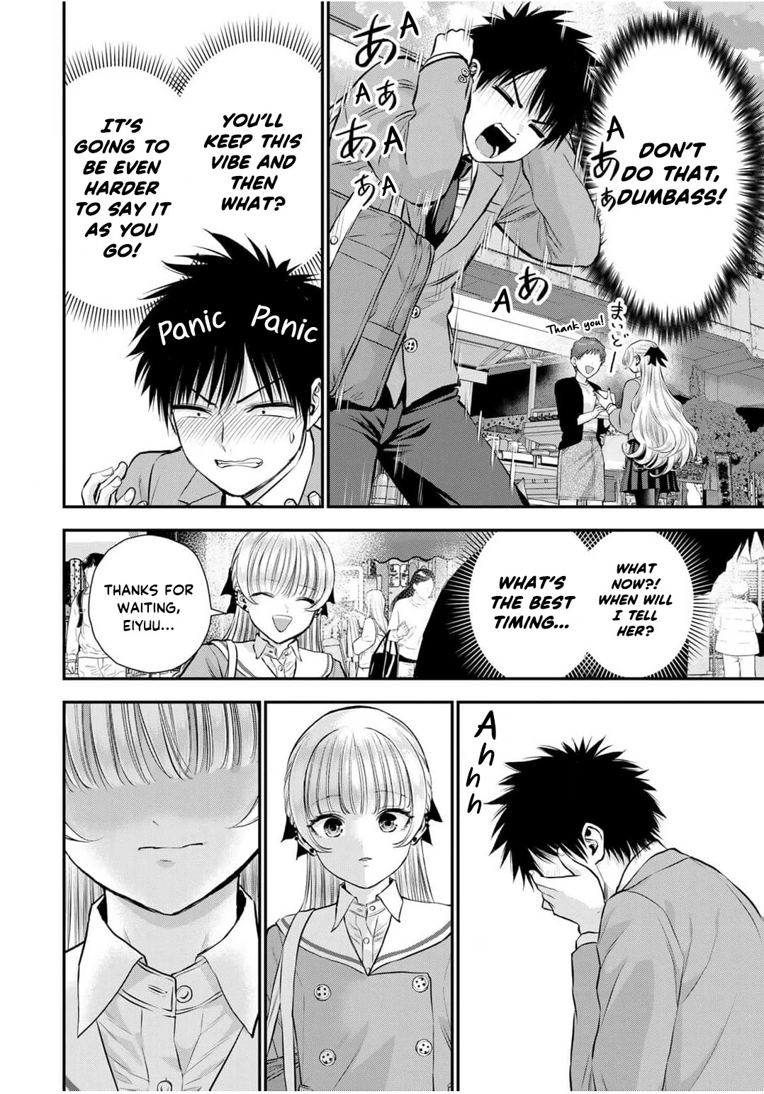 Osananajimi to wa Romcom ni Naranai chapter 136 page 8