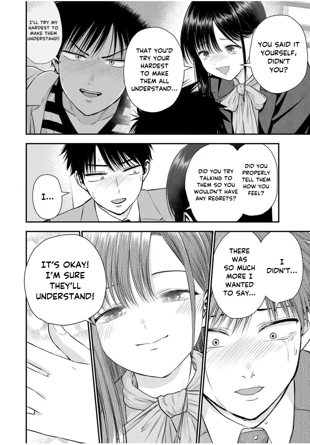 Osananajimi to wa Romcom ni Naranai chapter 137 page 10