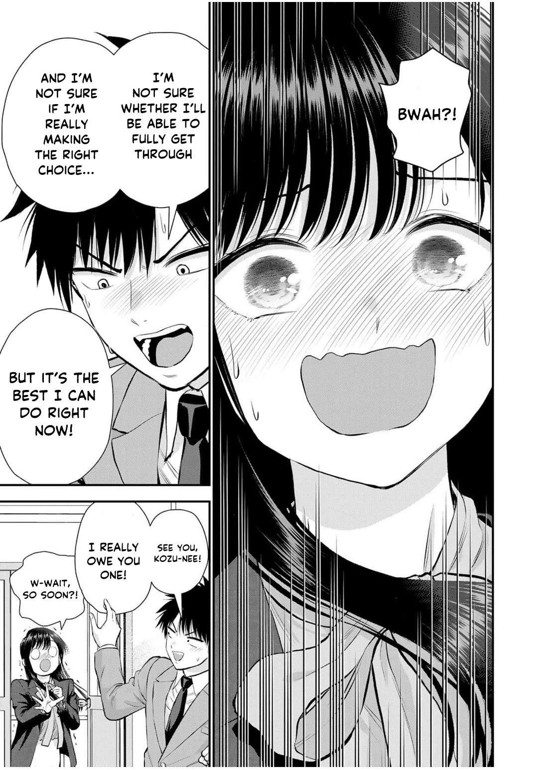 Osananajimi to wa Romcom ni Naranai chapter 137 page 13