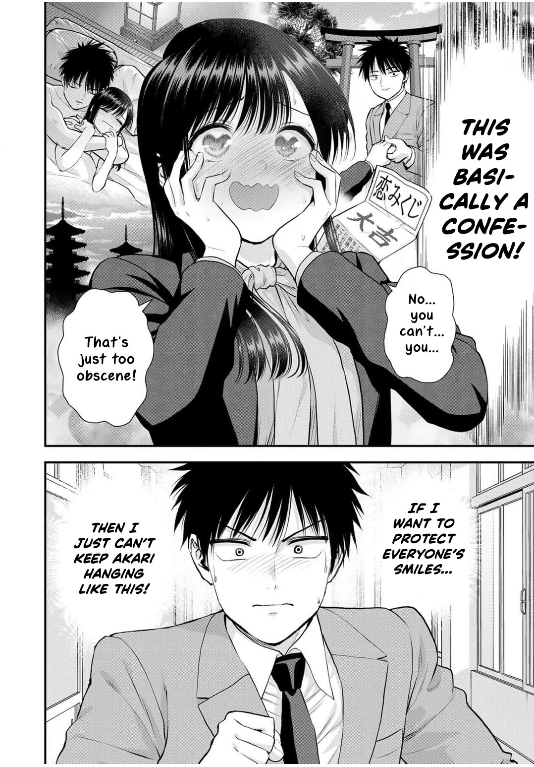 Osananajimi to wa Romcom ni Naranai chapter 137 page 14