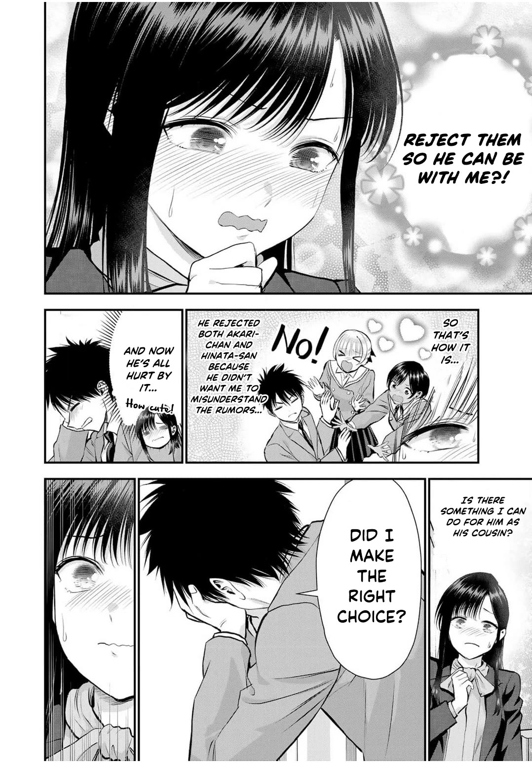 Osananajimi to wa Romcom ni Naranai chapter 137 page 8
