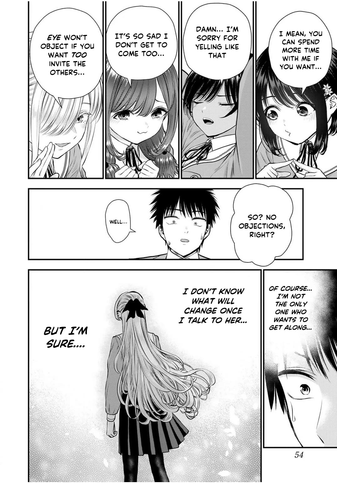 Osananajimi to wa Romcom ni Naranai chapter 138 page 10