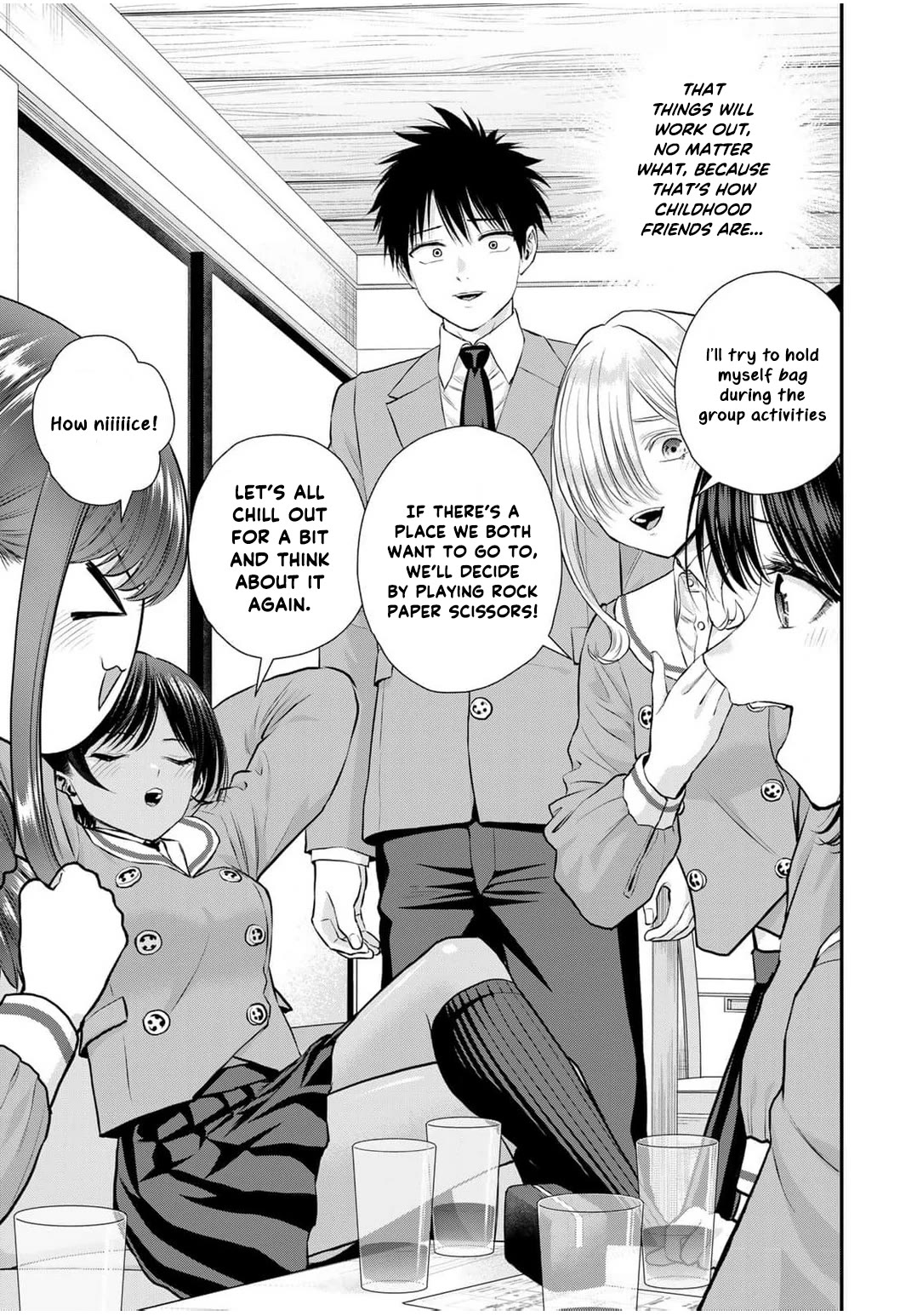 Osananajimi to wa Romcom ni Naranai chapter 138 page 11