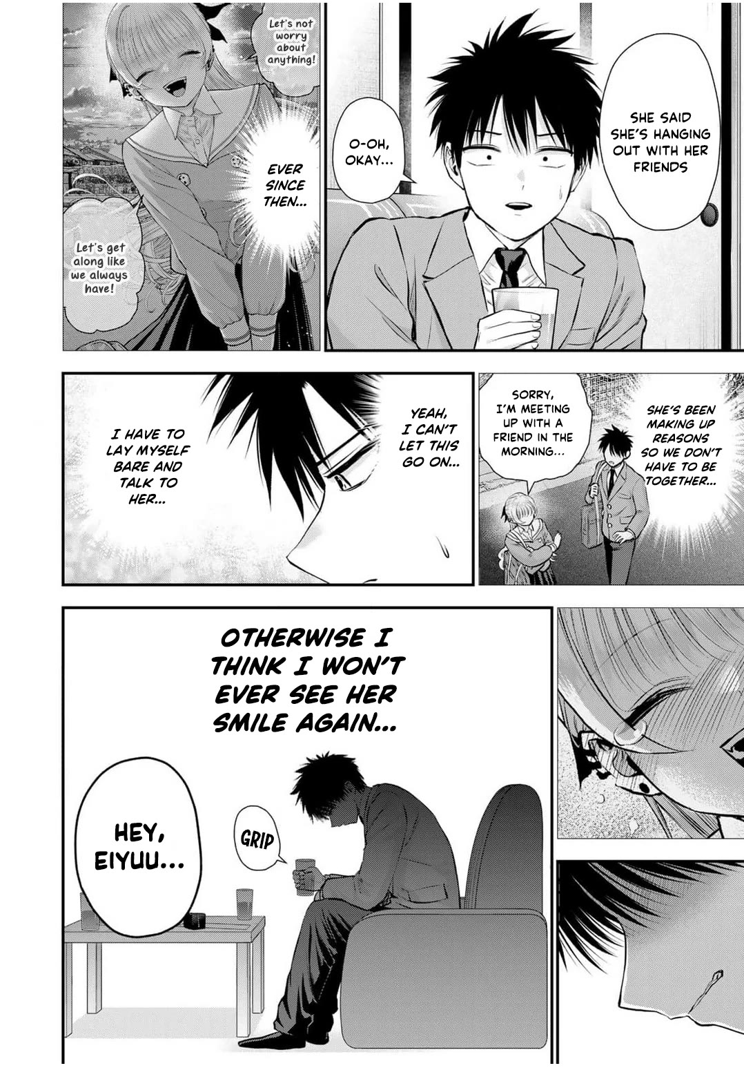 Osananajimi to wa Romcom ni Naranai chapter 138 page 2