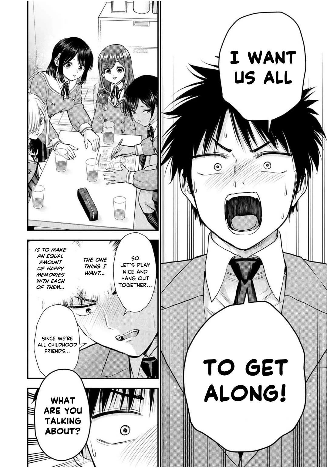 Osananajimi to wa Romcom ni Naranai chapter 138 page 8