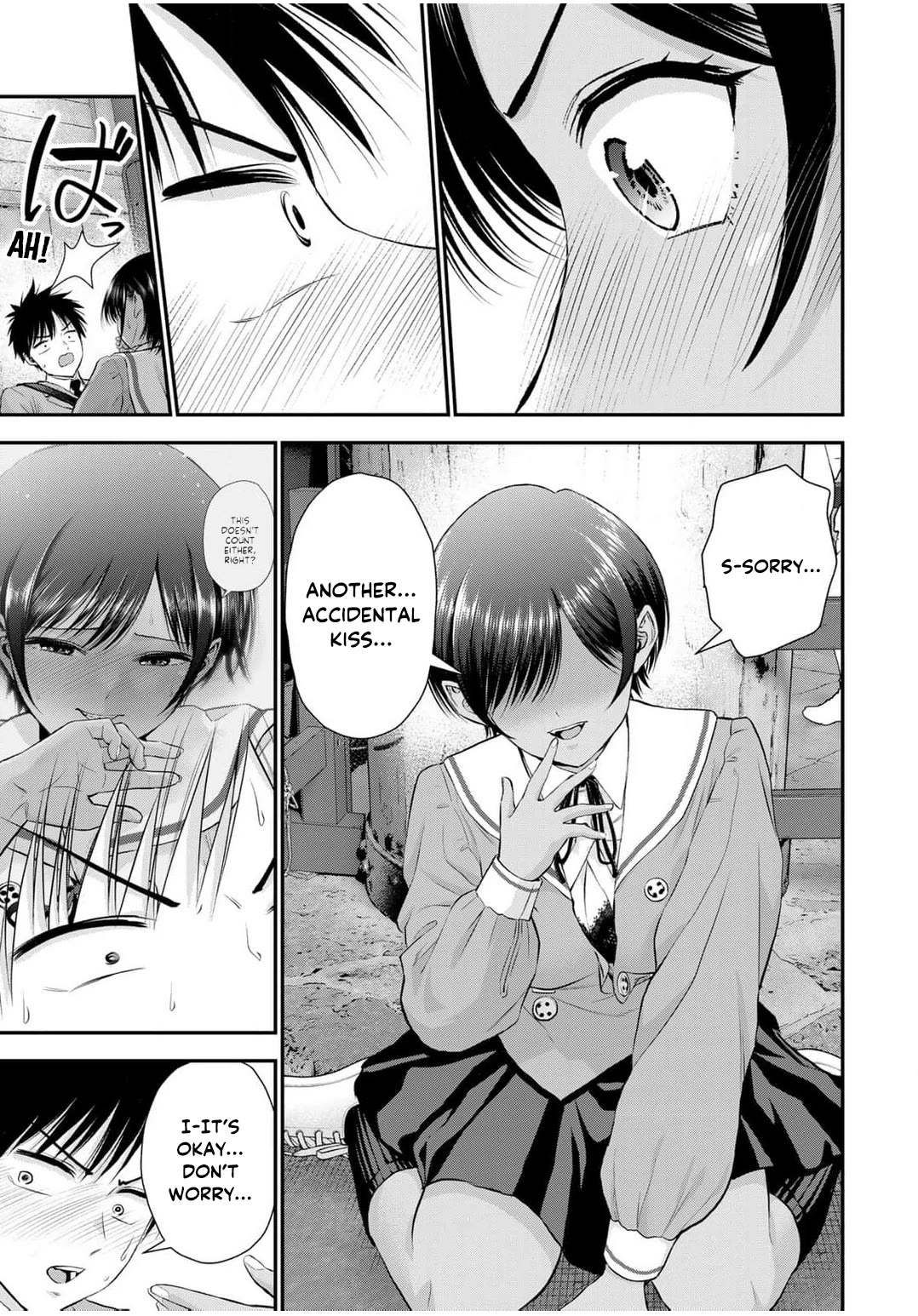 Osananajimi to wa Romcom ni Naranai chapter 139 page 13