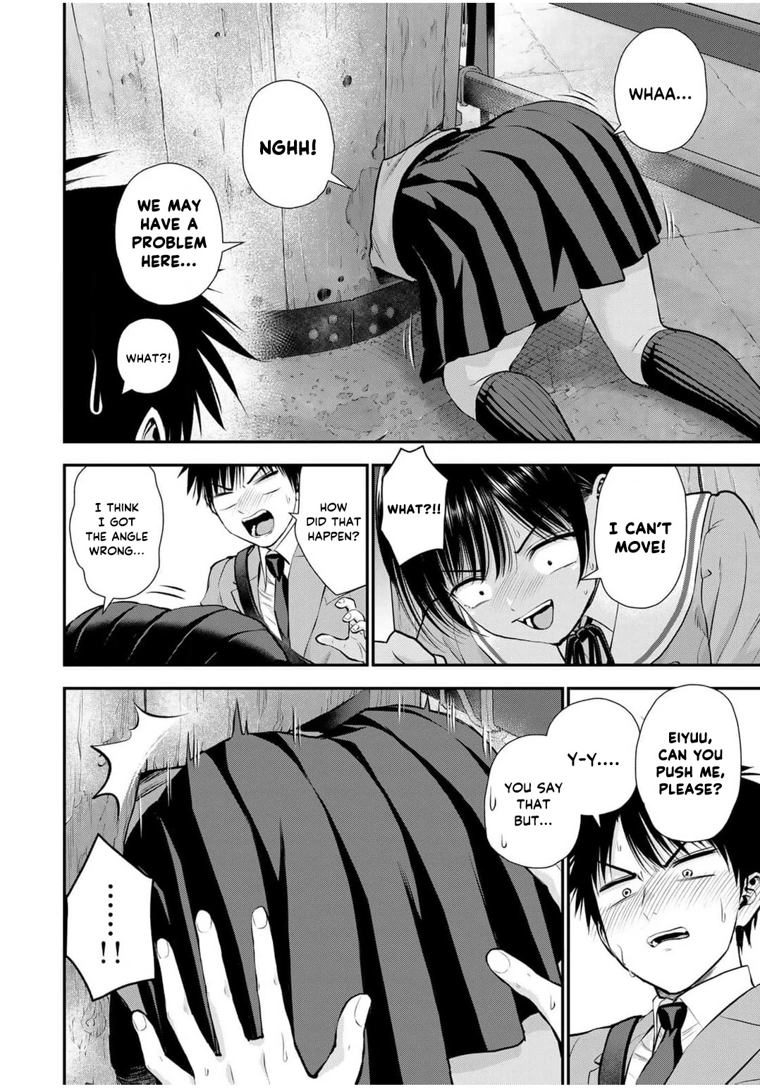 Osananajimi to wa Romcom ni Naranai chapter 139 page 8