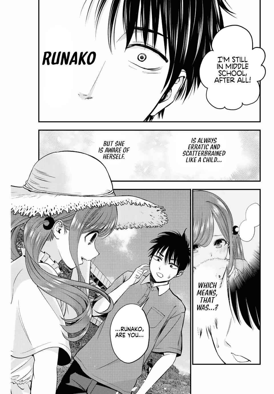 Osananajimi to wa Romcom ni Naranai chapter 14 page 12