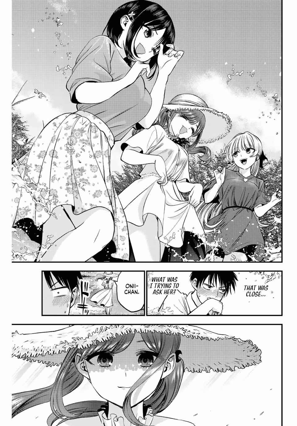 Osananajimi to wa Romcom ni Naranai chapter 14 page 14