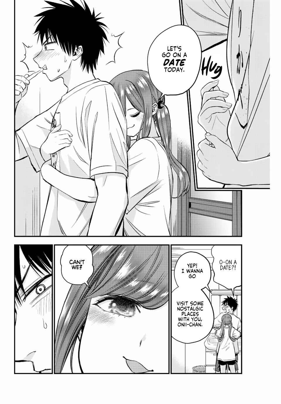 Osananajimi to wa Romcom ni Naranai chapter 14 page 3