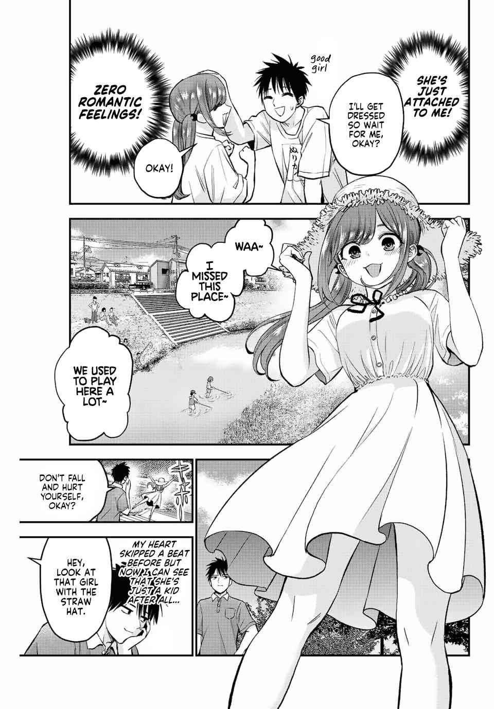 Osananajimi to wa Romcom ni Naranai chapter 14 page 4