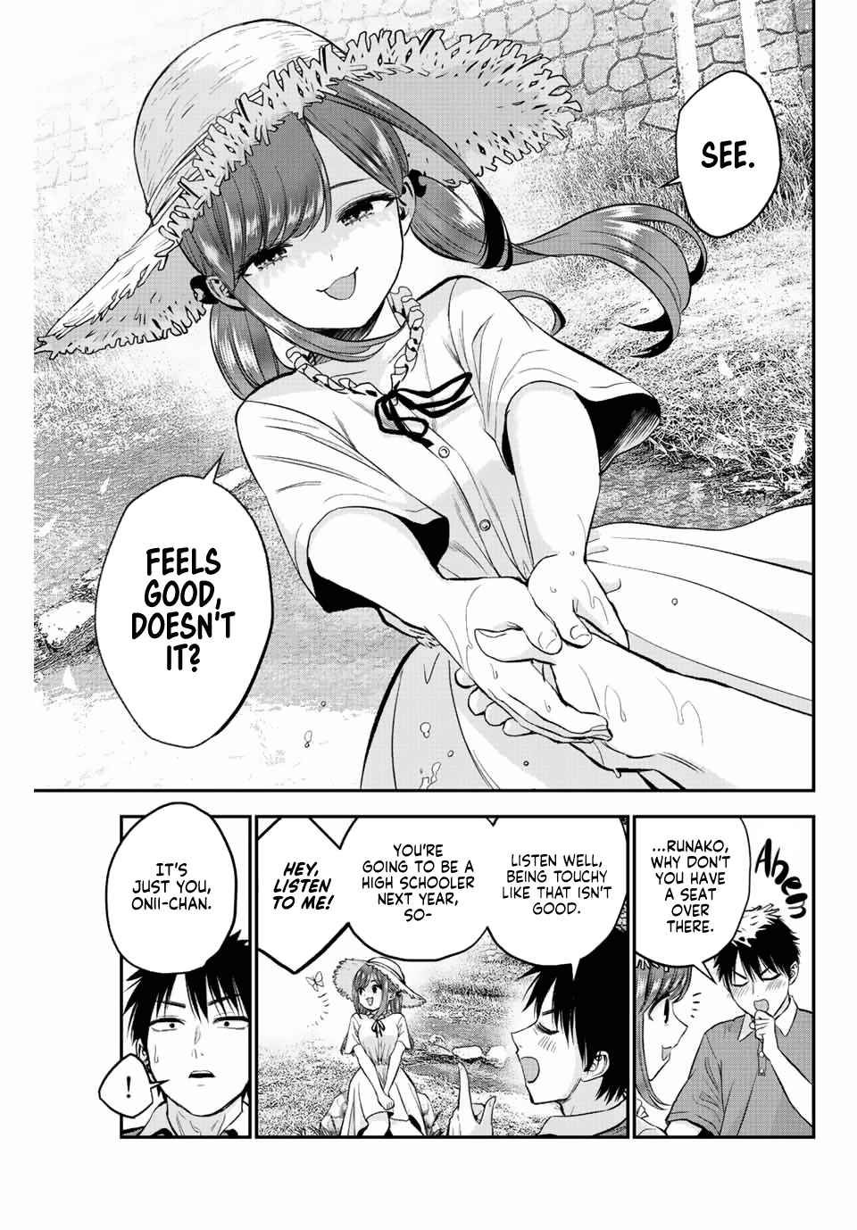 Osananajimi to wa Romcom ni Naranai chapter 14 page 6