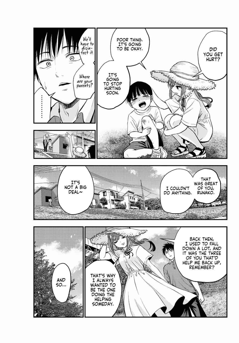 Osananajimi to wa Romcom ni Naranai chapter 14 page 8