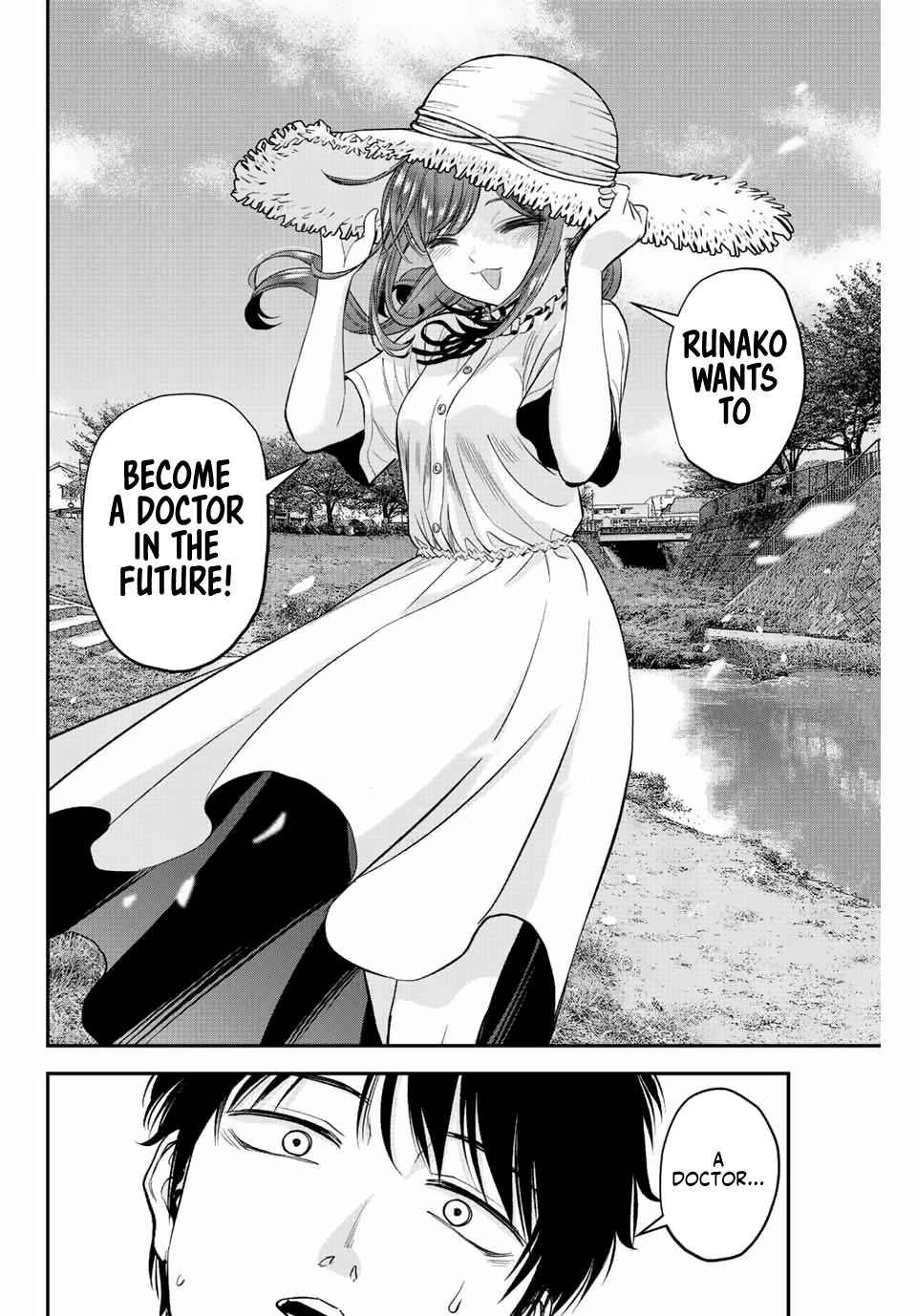 Osananajimi to wa Romcom ni Naranai chapter 14 page 9