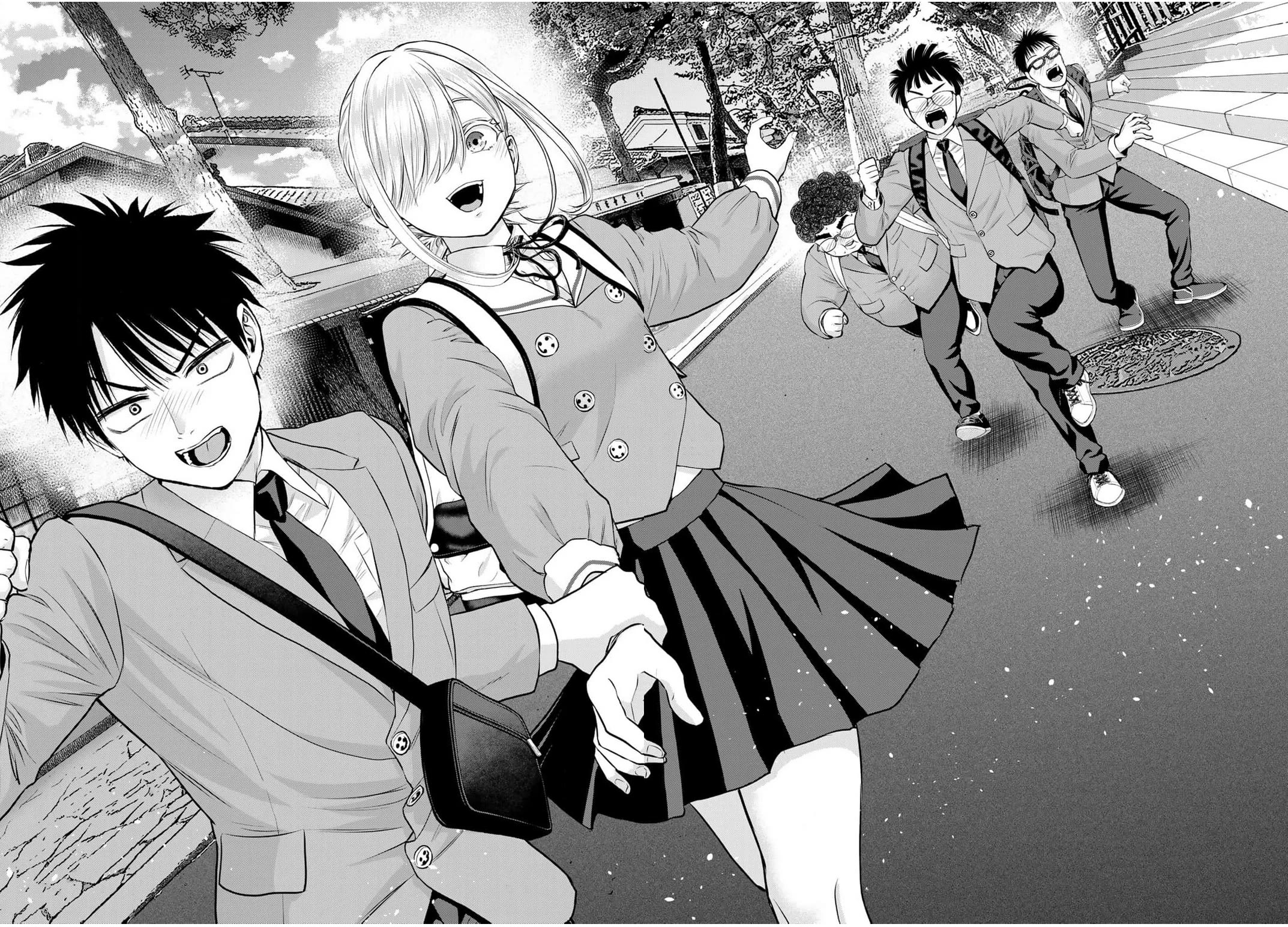 Osananajimi to wa Romcom ni Naranai chapter 140 page 12