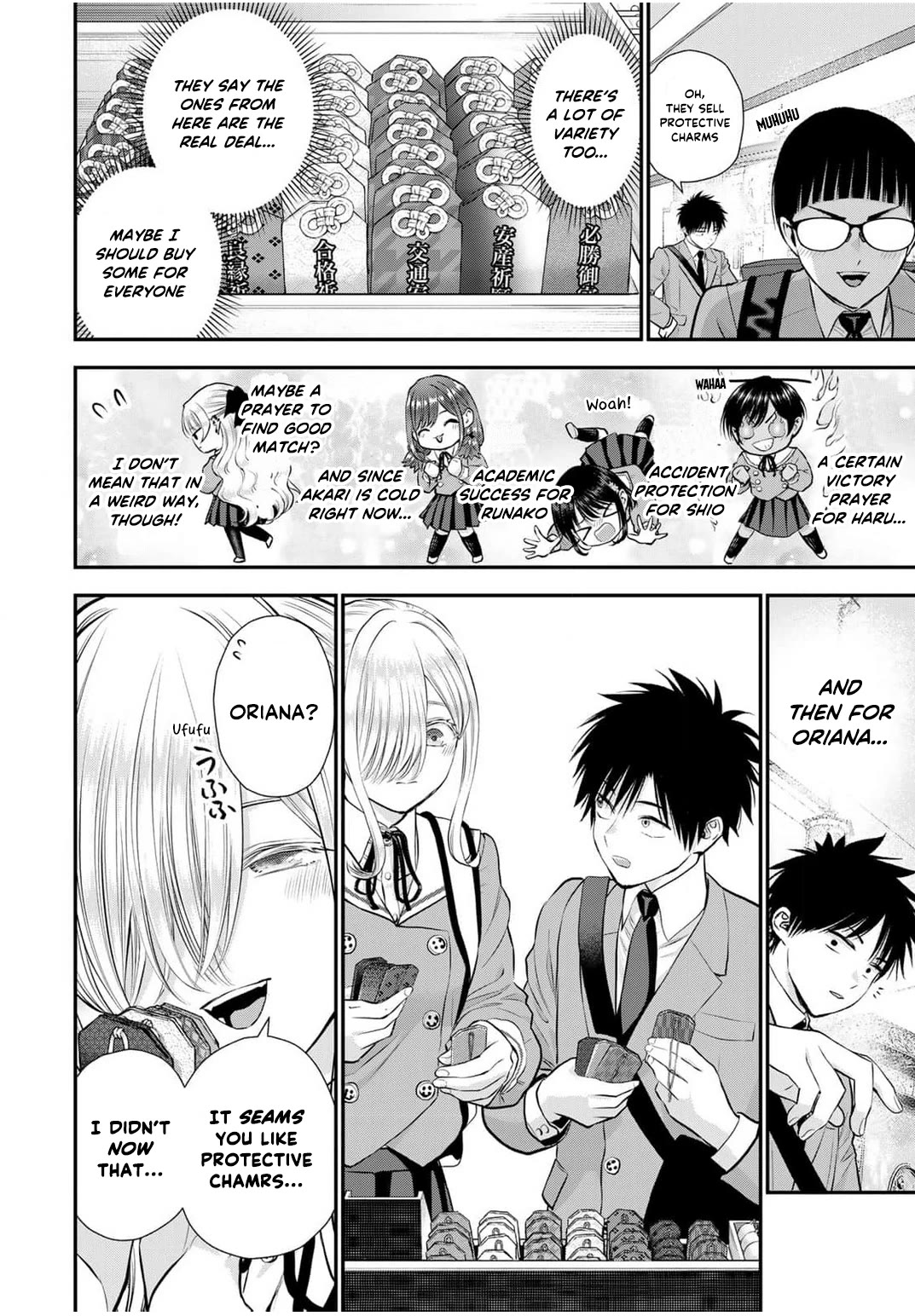 Osananajimi to wa Romcom ni Naranai chapter 140 page 4