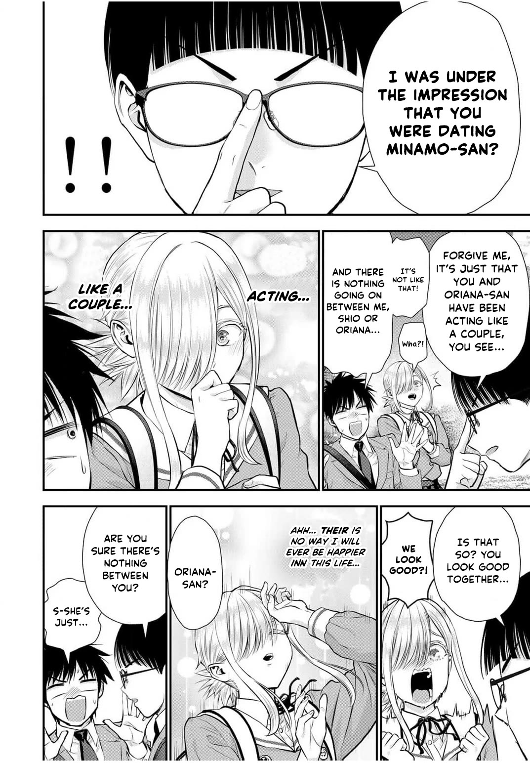 Osananajimi to wa Romcom ni Naranai chapter 140 page 6