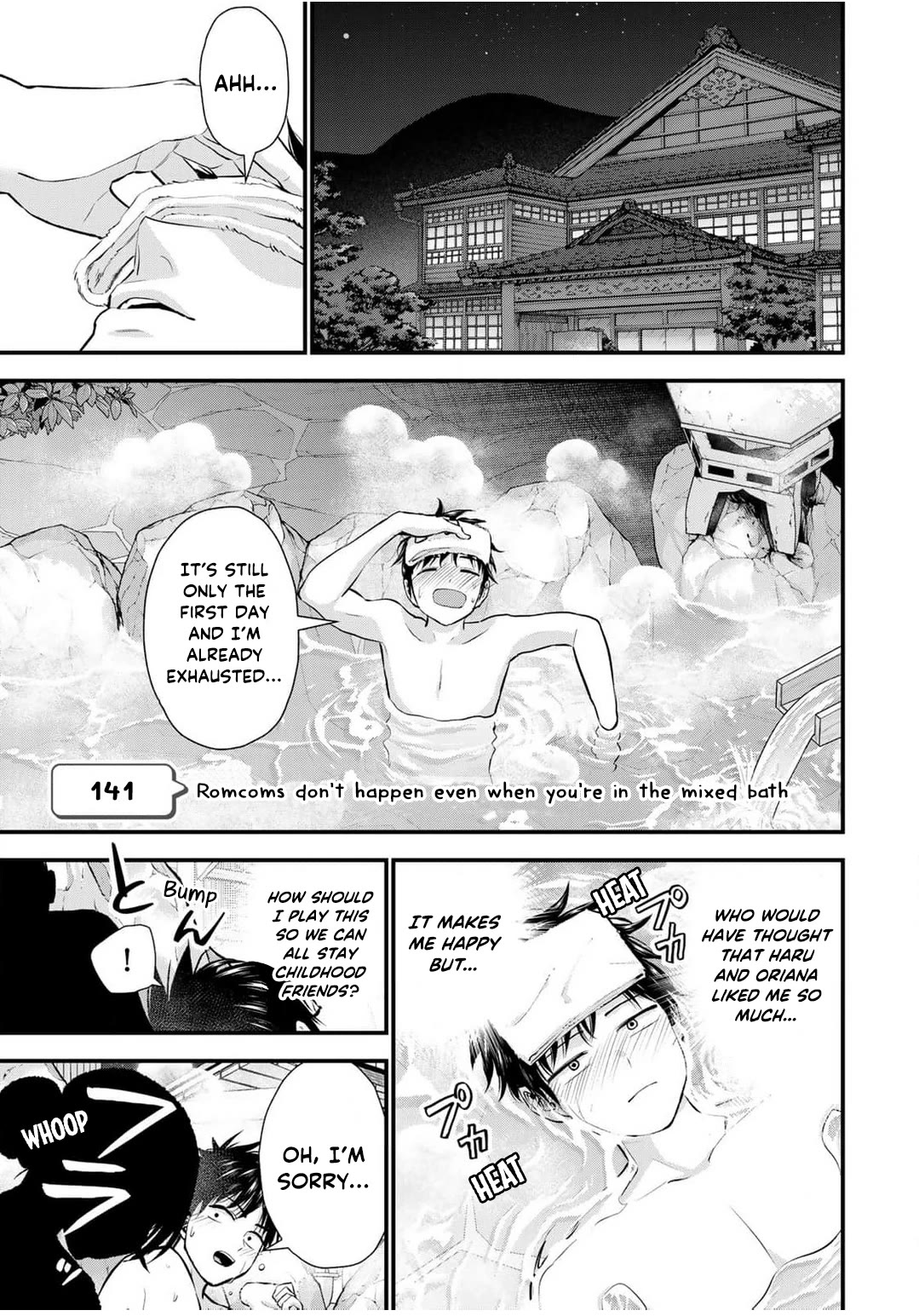 Osananajimi to wa Romcom ni Naranai chapter 141 page 1