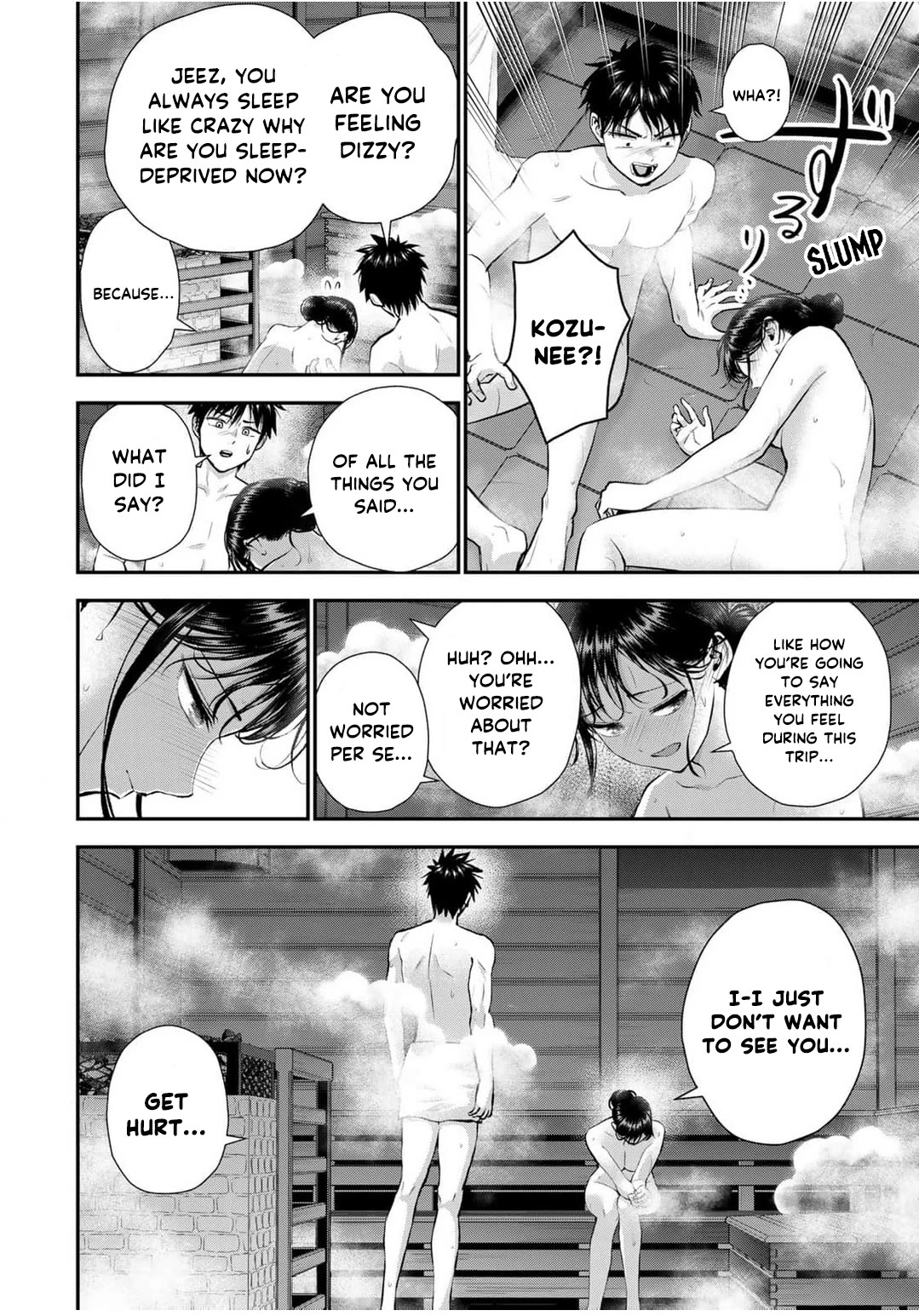 Osananajimi to wa Romcom ni Naranai chapter 141 page 10