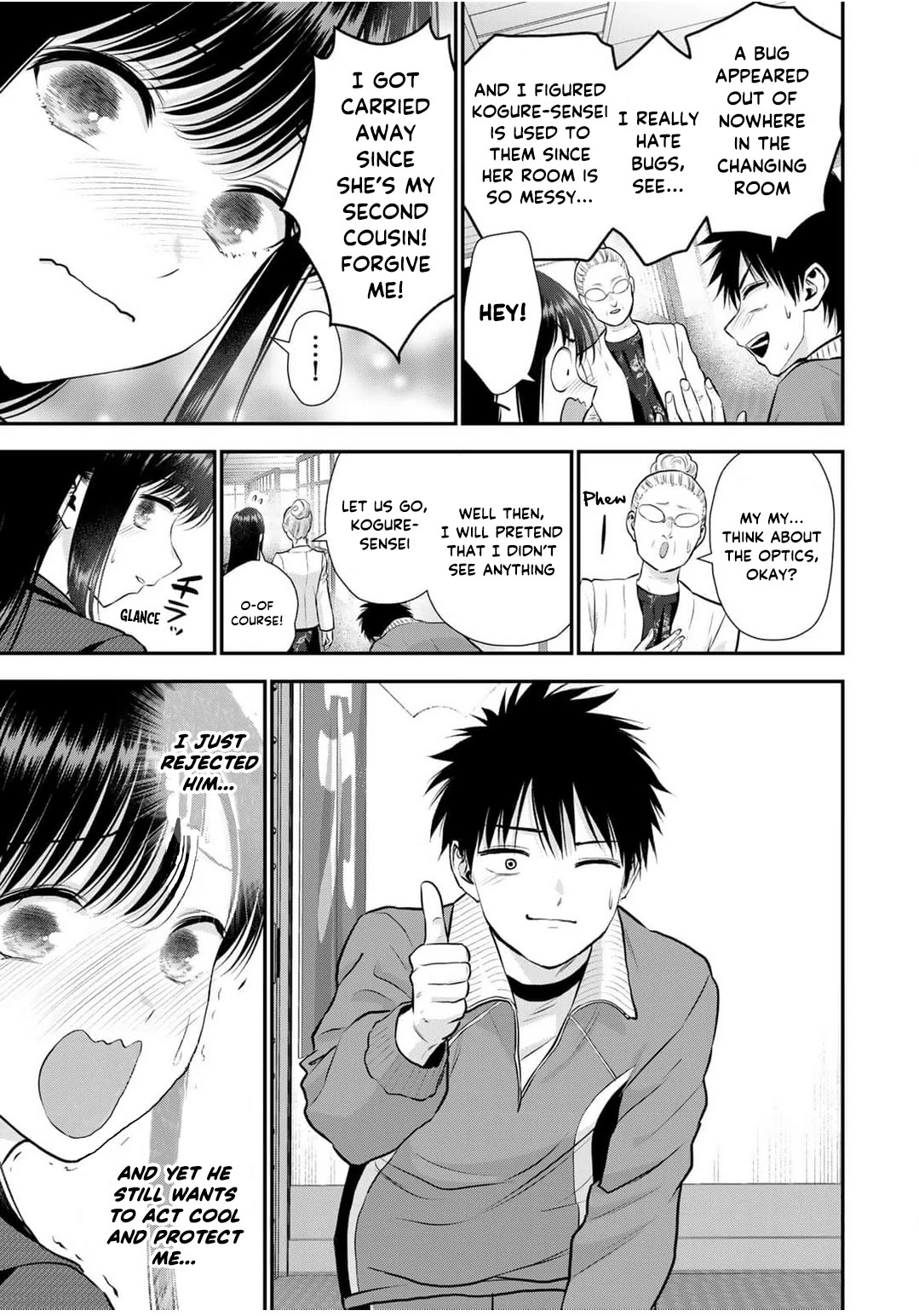 Osananajimi to wa Romcom ni Naranai chapter 141 page 13