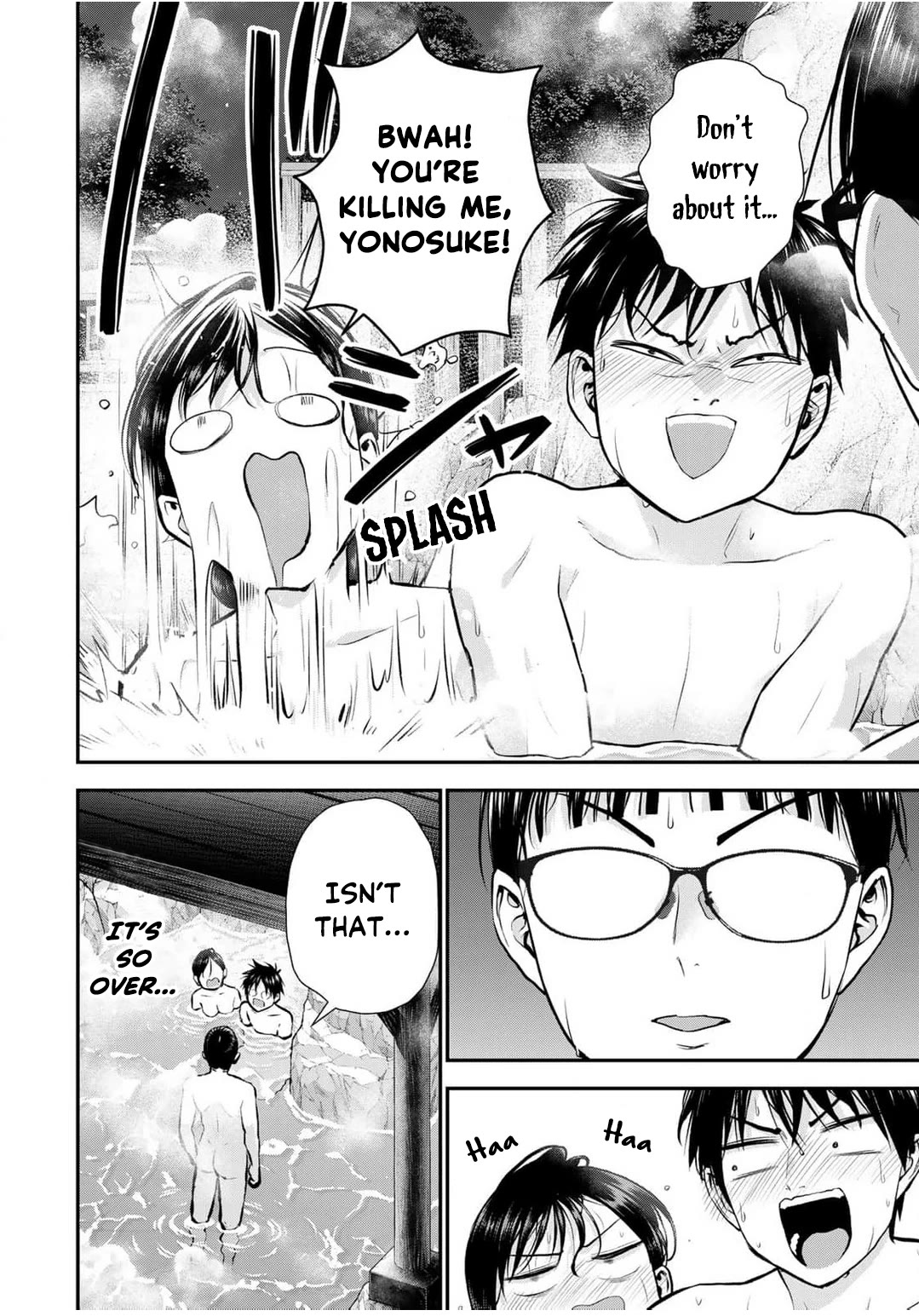Osananajimi to wa Romcom ni Naranai chapter 141 page 6