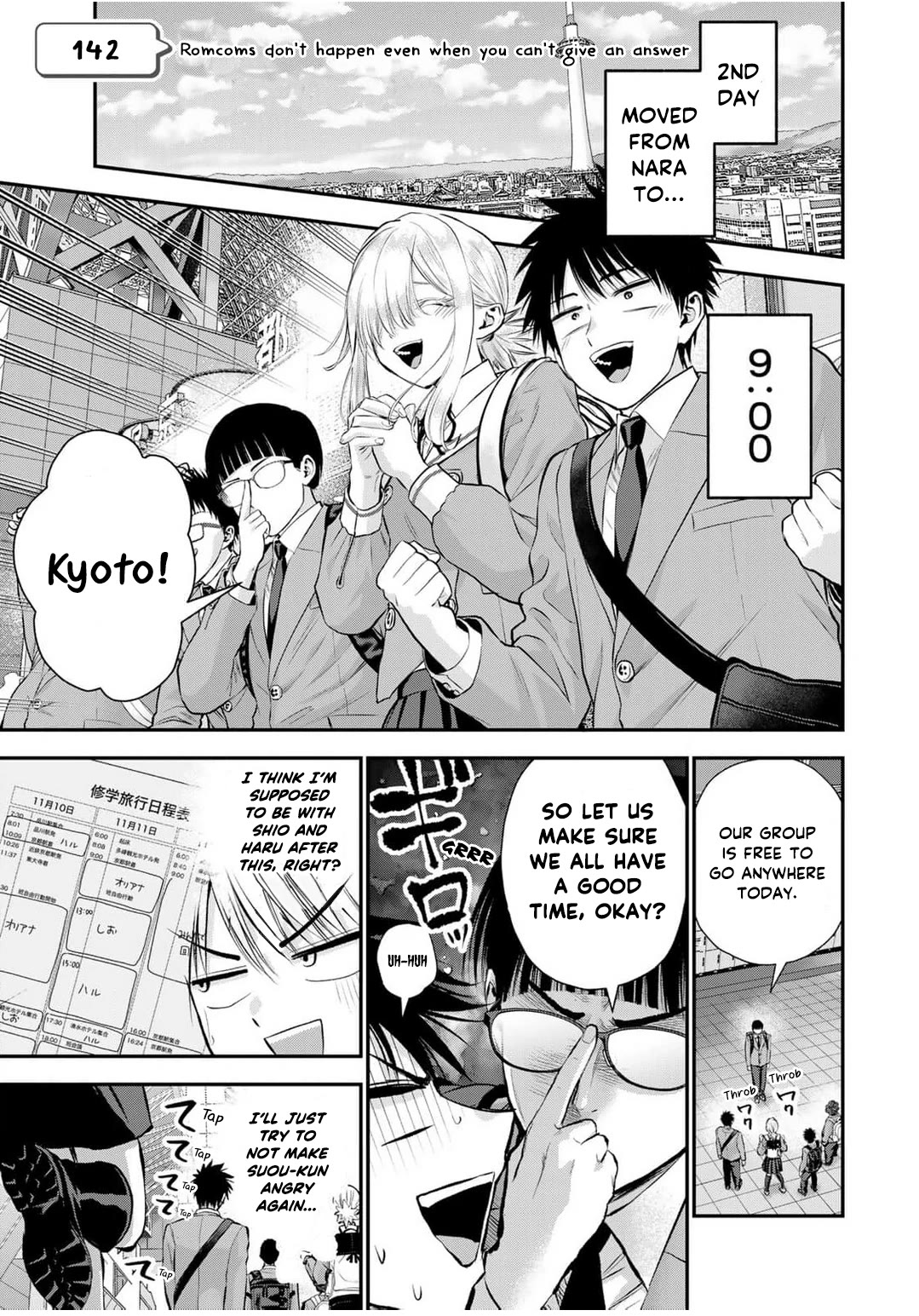 Osananajimi to wa Romcom ni Naranai chapter 142 page 1