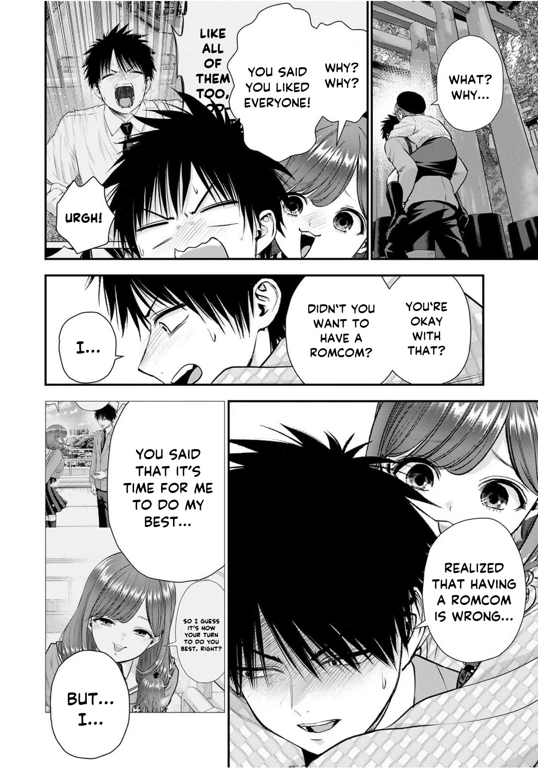 Osananajimi to wa Romcom ni Naranai chapter 142 page 10