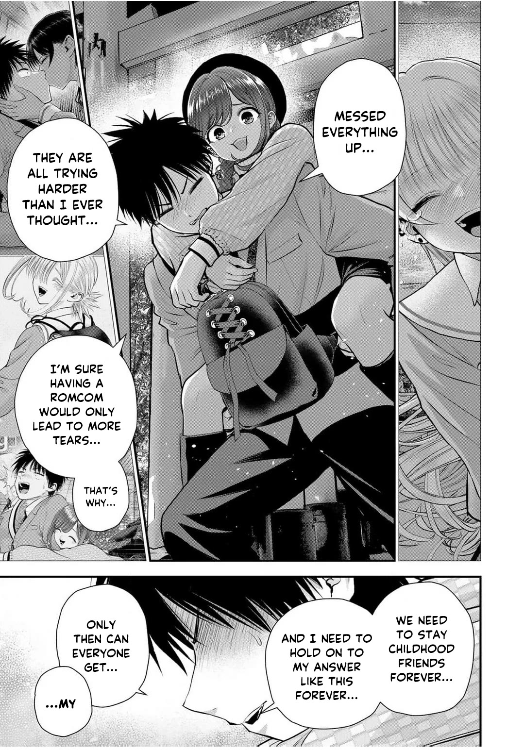 Osananajimi to wa Romcom ni Naranai chapter 142 page 11