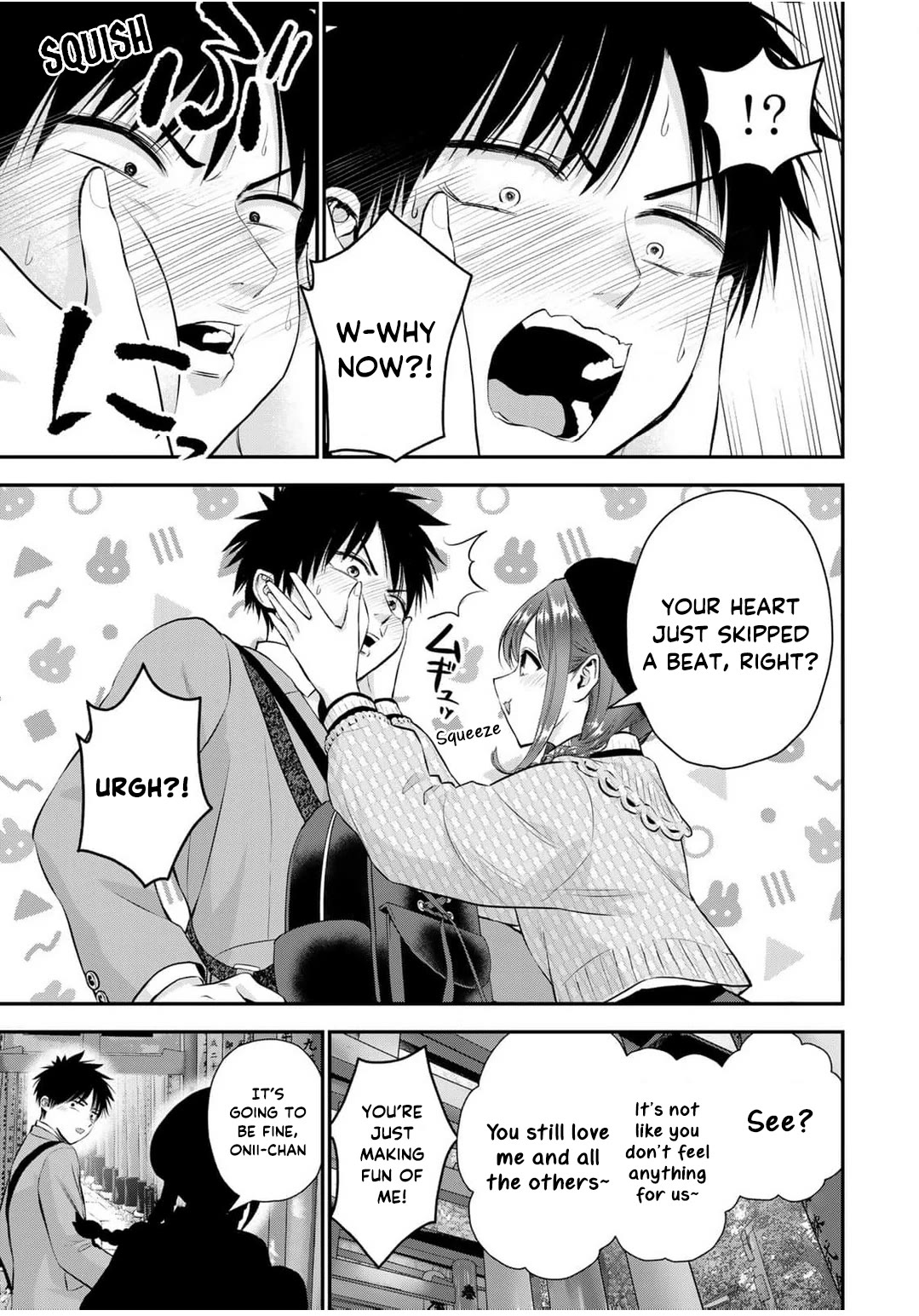 Osananajimi to wa Romcom ni Naranai chapter 142 page 15