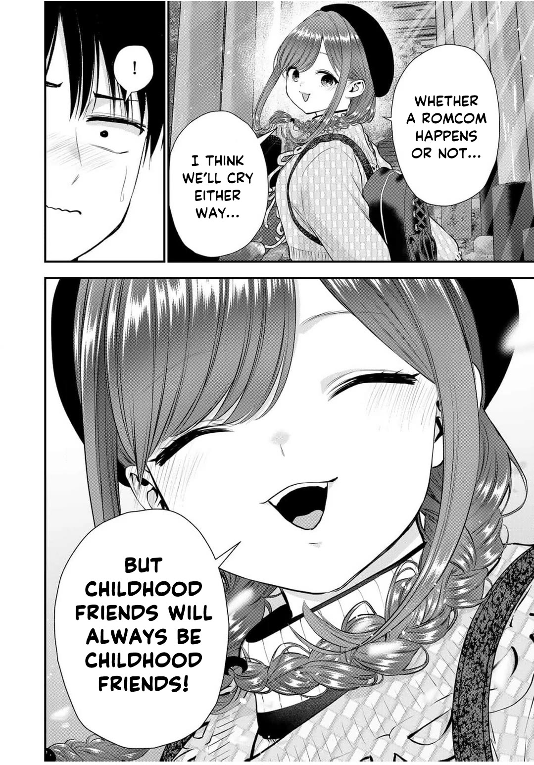 Osananajimi to wa Romcom ni Naranai chapter 142 page 16