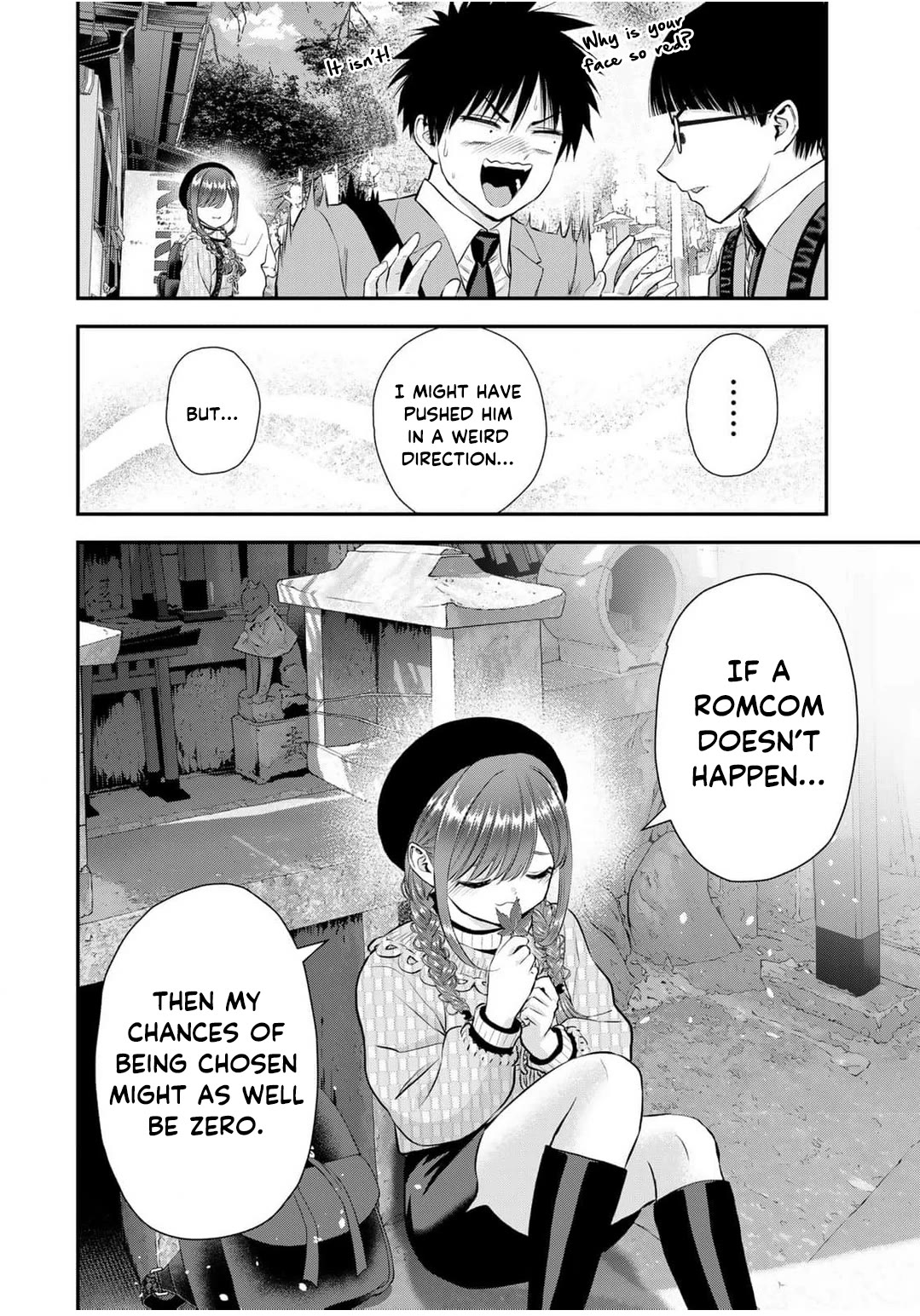Osananajimi to wa Romcom ni Naranai chapter 142 page 18