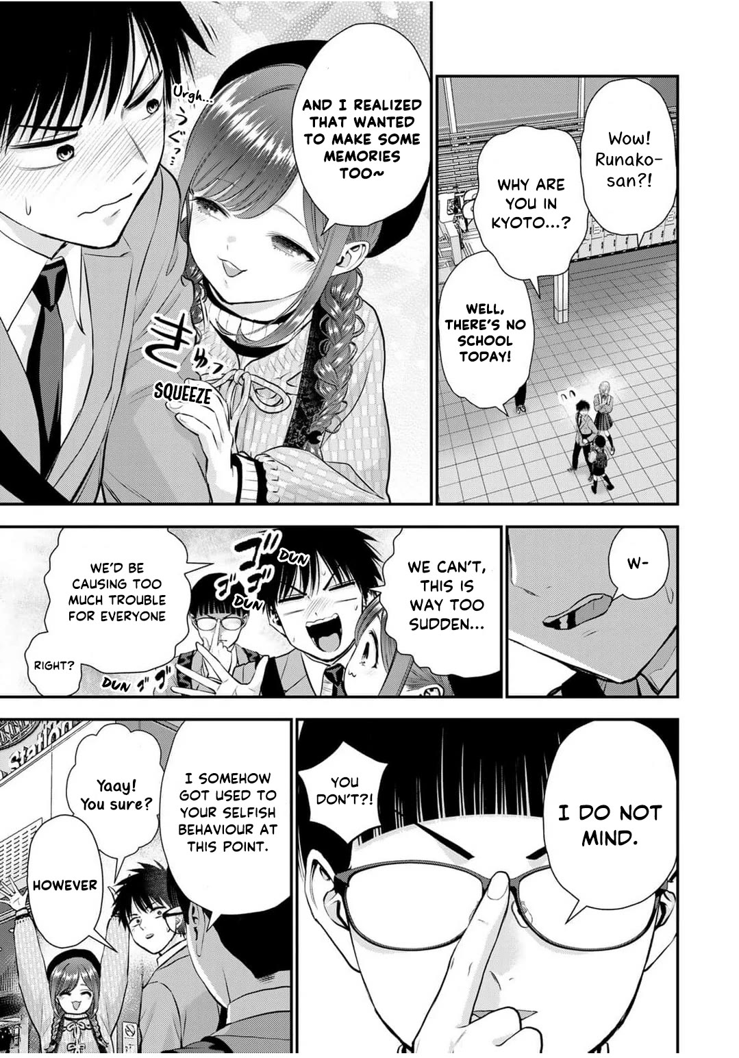 Osananajimi to wa Romcom ni Naranai chapter 142 page 3