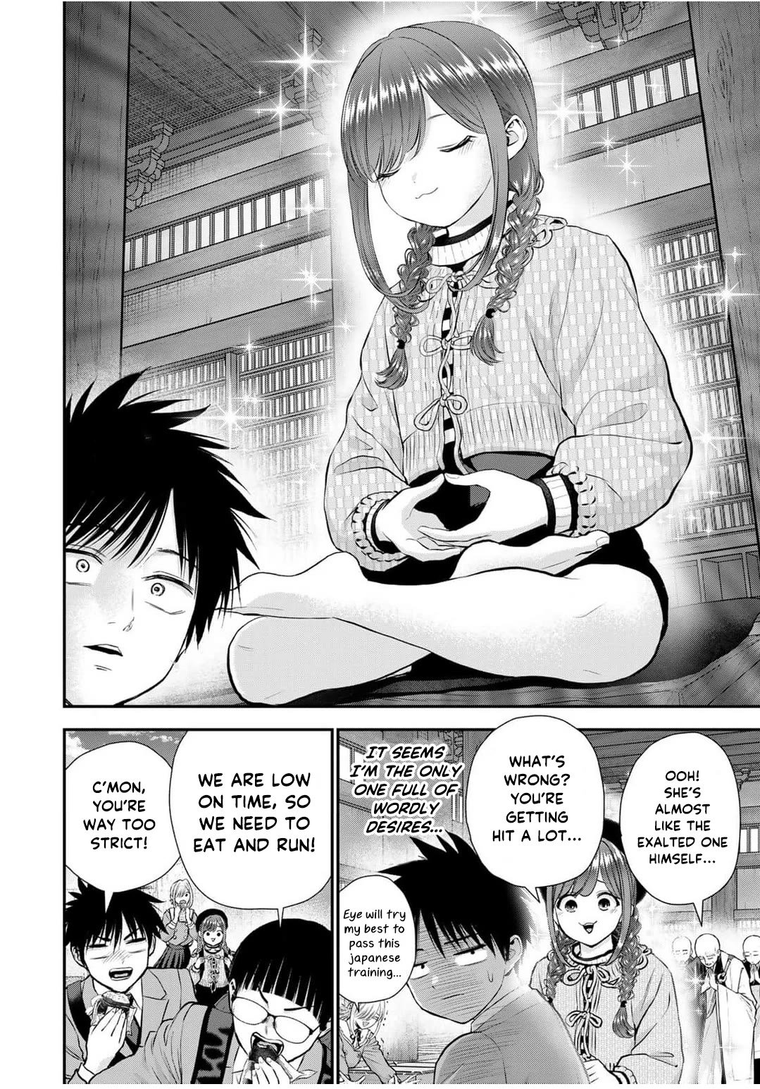 Osananajimi to wa Romcom ni Naranai chapter 142 page 6