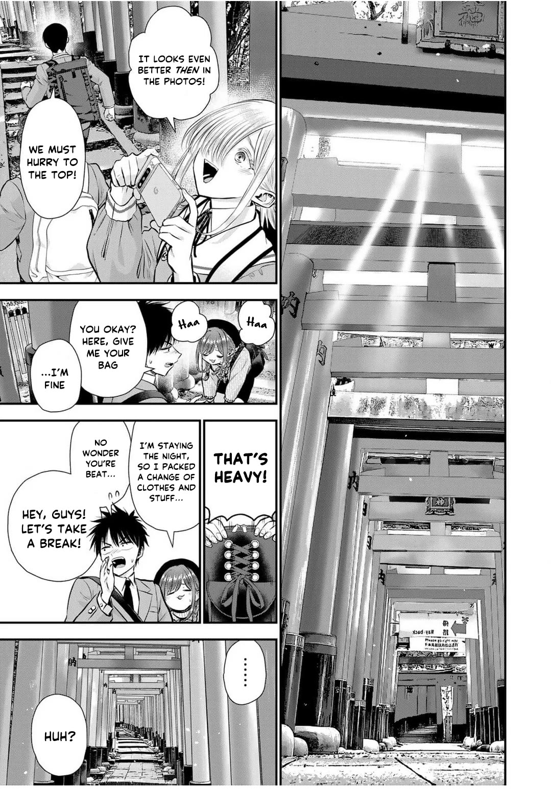 Osananajimi to wa Romcom ni Naranai chapter 142 page 7