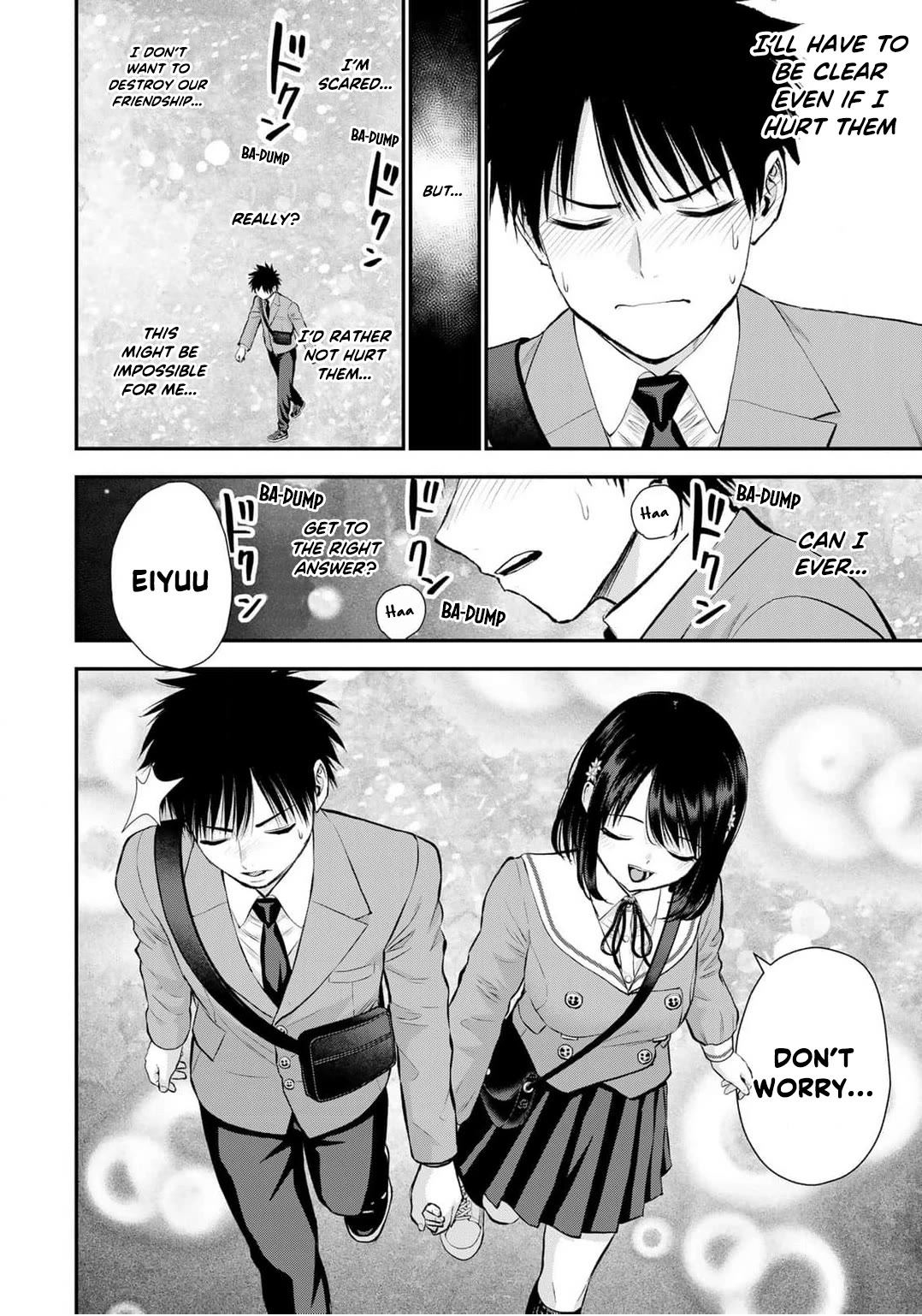 Osananajimi to wa Romcom ni Naranai chapter 143 page 10