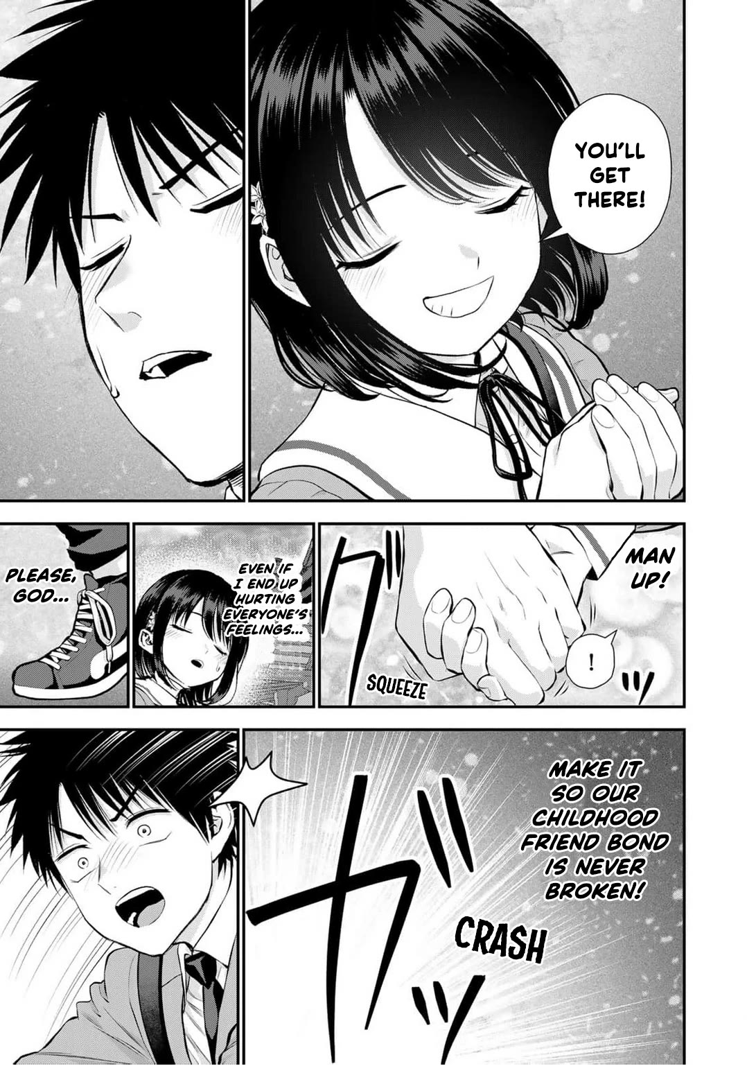 Osananajimi to wa Romcom ni Naranai chapter 143 page 11