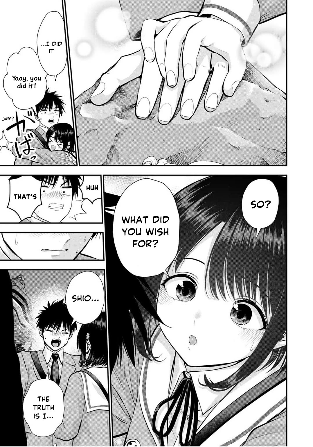 Osananajimi to wa Romcom ni Naranai chapter 143 page 13