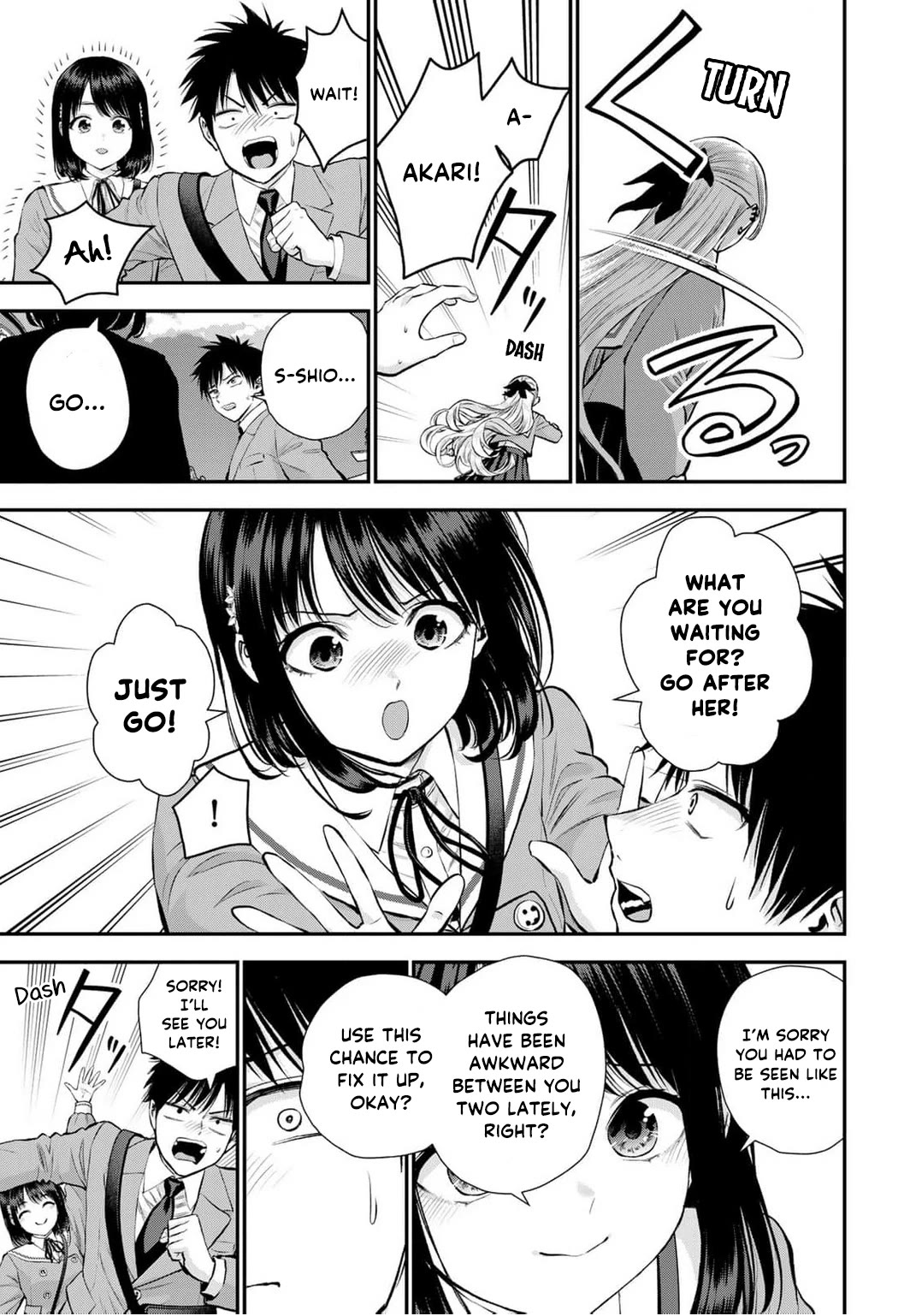 Osananajimi to wa Romcom ni Naranai chapter 143 page 15